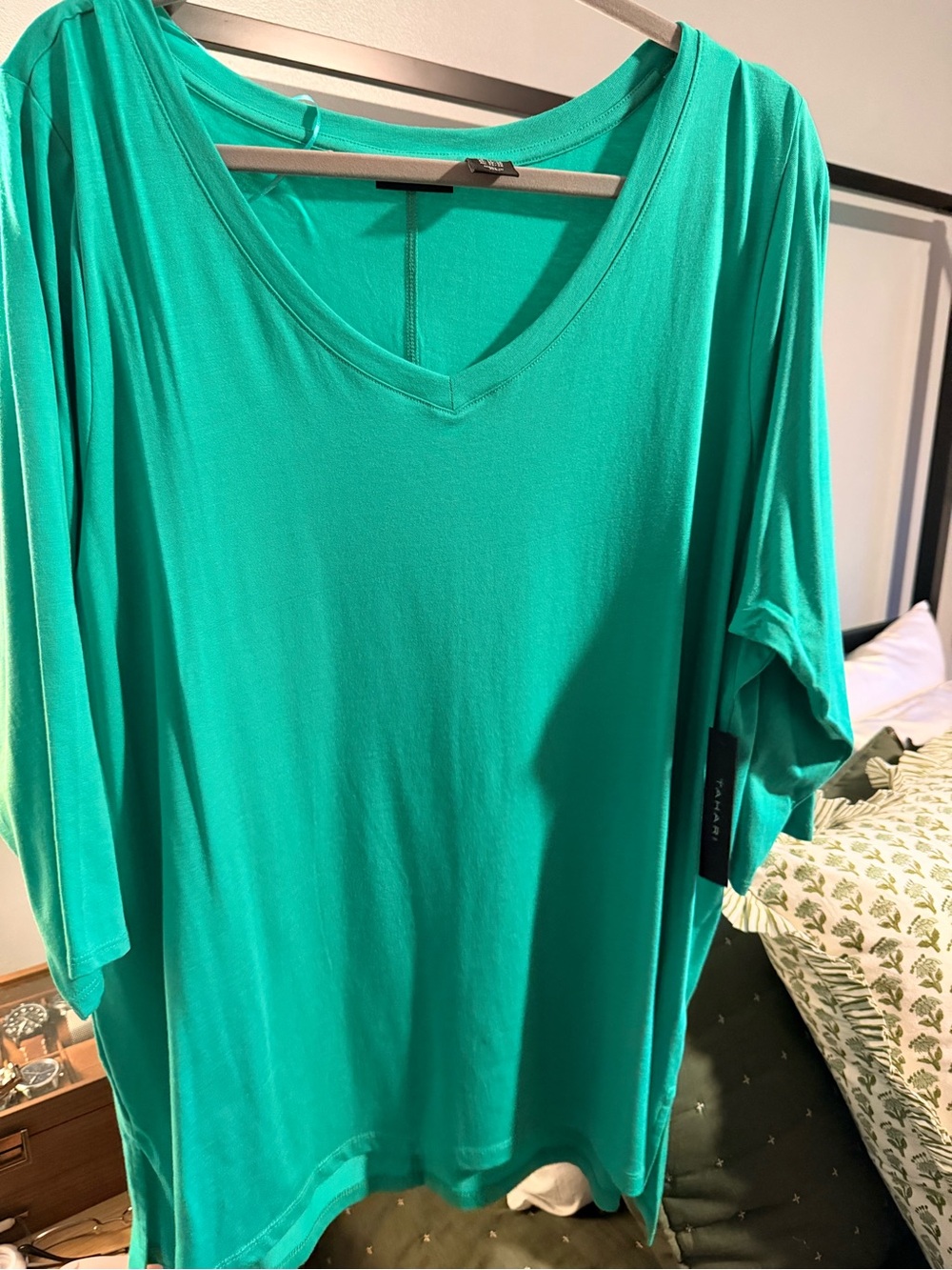 Women’s V-Neck Lightweight Top by Tahari